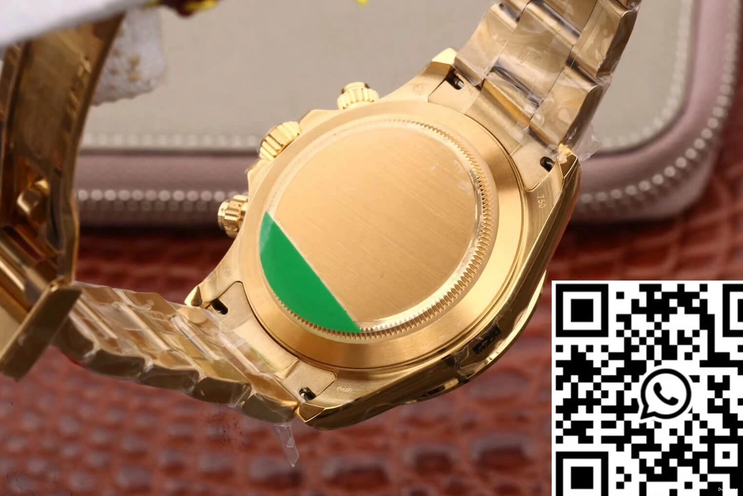 Daytona Yellow 116508 Gold Dial Factory Cosmograph JH Rolex 0304